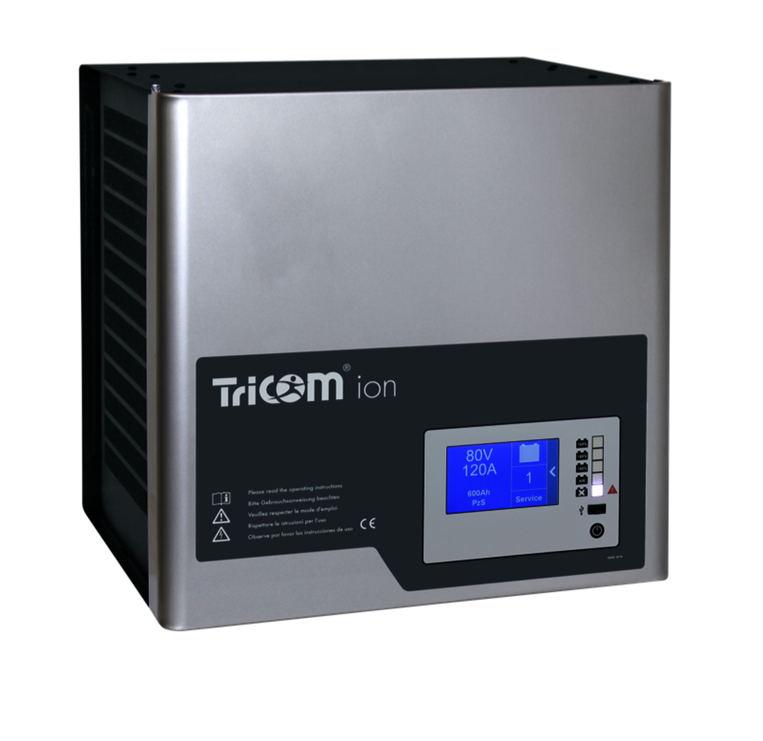 TriCOM ion 80V 120A